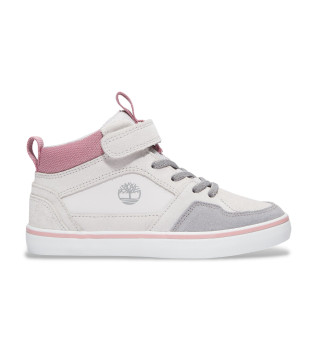 Sneakers in pelle bianca Stone Jump