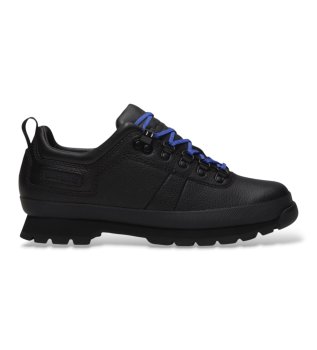 Euro Hiker Ledersneaker, schwarz