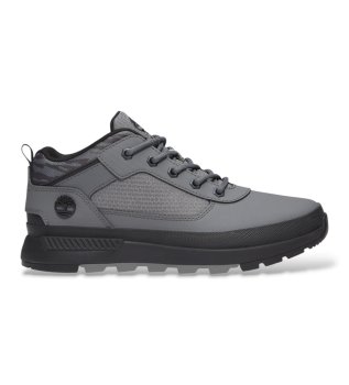 Zapatillas de piel Field Trekker gris