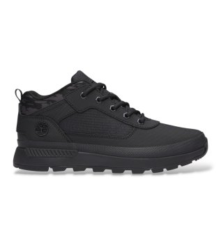 Zapatillas de piel Field Trekker negro
