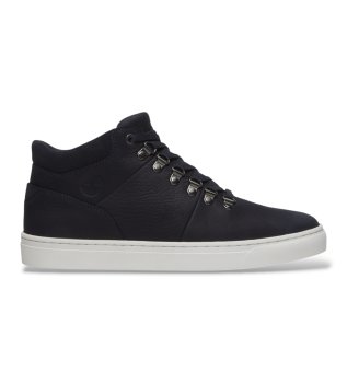 Baskets en cuir Lisbon Hill marine