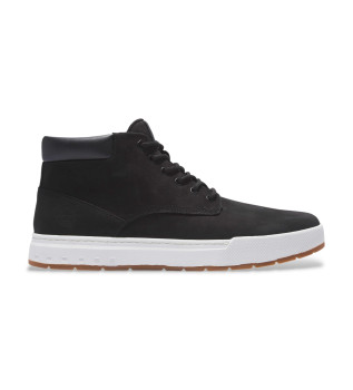 Zapatillas de piel Maple Grove negro