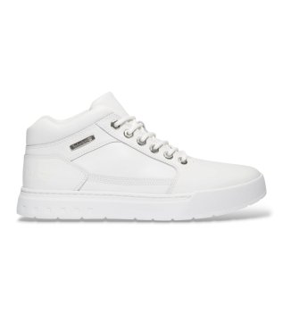 Skórzane trampki Maple Grove w kolorze białym