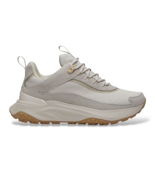 Motion Access grey leather trainers