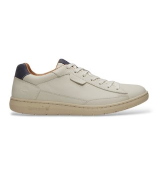 Portofino Pier sneakers i skind, offwhite