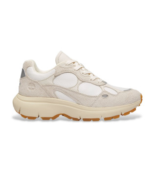 Hazel Lane Leather Sneakers white