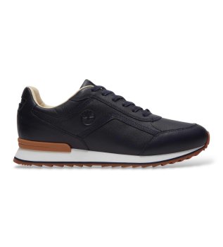 Zapatillas de Piel Scout Heights marino