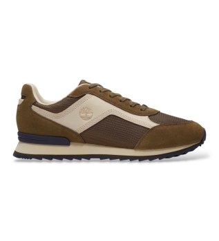 Zapatillas de Piel Scout Heights verde