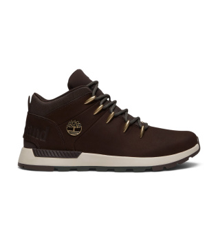 Zapatillas Sprint Trekker Mid marrón oscuro