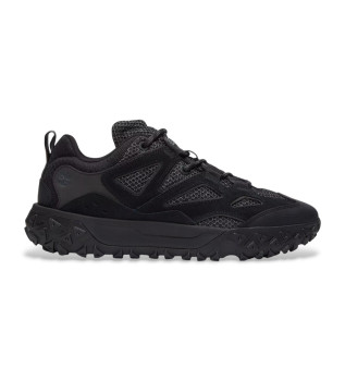 GreenStride Motion 6 lace-up low top trainers preto