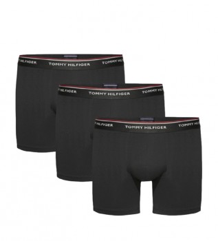 Tommy Hilfiger 3p Boxer Brief Black