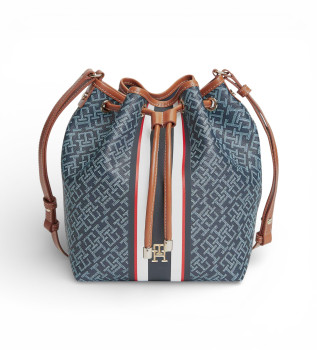 Bolsa de cubo Monoplay azul