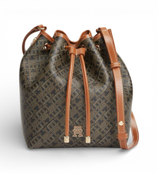 Bolsa de cubo Monoplay marr�n