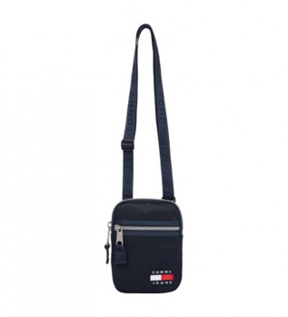 Bandolera Hombre Signature TH con Logo Azul de Tommy Hilfiger
