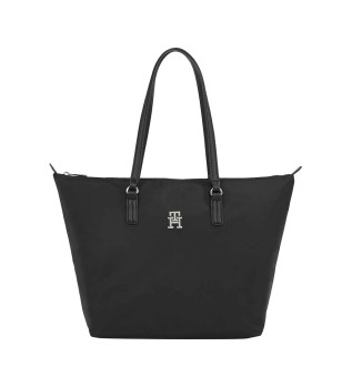 Sac fourre-tout avec ruban noir distinctif