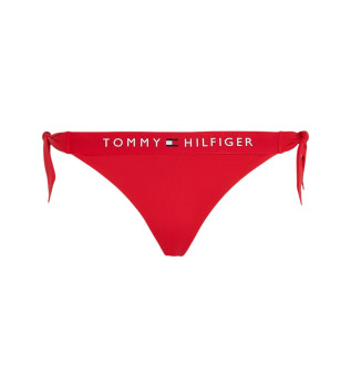 Slip Bikini Vichy Rosso