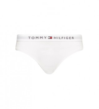 Slip in vita con logo bianco