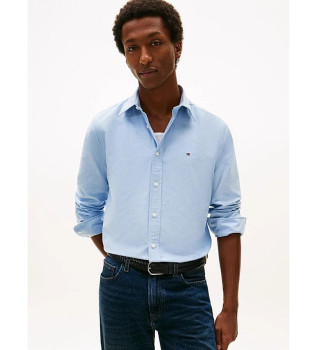 Chemise oxford bleue  coupe rgulire