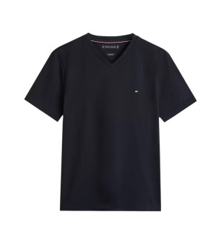 Marine V-hals T-shirt