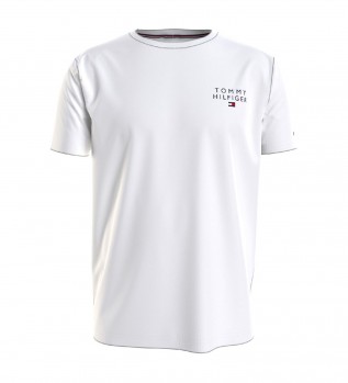 Camiseta Tommy Hilfiger Masculina Core Logo Tee Azul Marinho