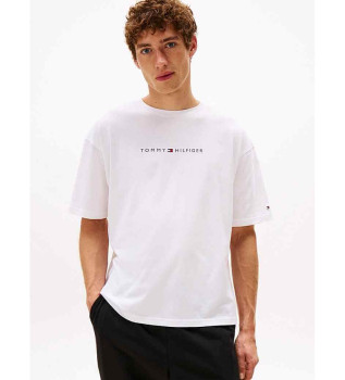 Original T-shirt med hvidt logo