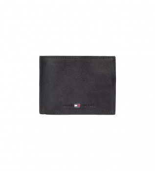 Vikbar lderplnbok i tre svarta frger