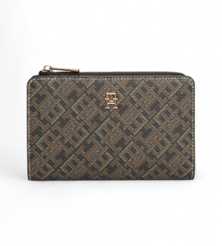 TH ICON folding wallet black