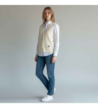 Premium gebreid vest 