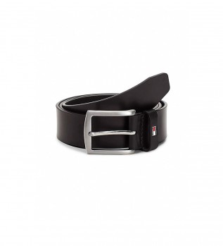 Ceinture en cuir Denton noir