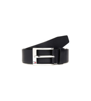 Ceinture en cuir New Aly noir