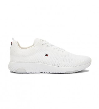 Buy Tommy Hilfiger Sneakers Corporate Knit Rib Runner white