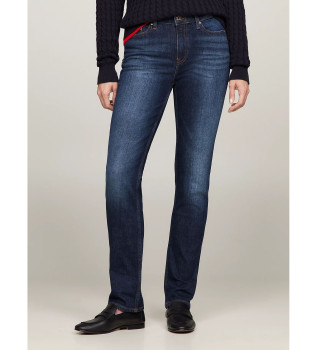 Jeans dritti blu Rome Heritage