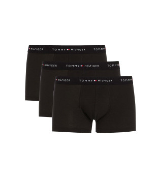 Lot de 3 caleons noirs essentiels