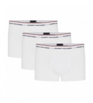 Lot de 3 Boxers LR Trunk blanc
