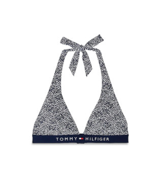 Reggiseno bikini imbottito originale blu navy