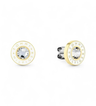 Orecchini a bottone in oro