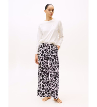 PJ Pijama relaxado branco