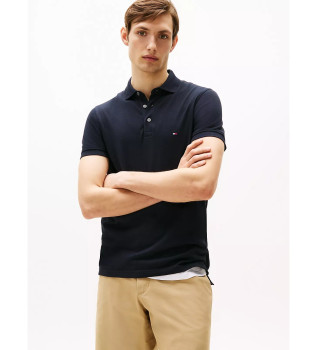 1985 Collection navy slim fit polo shirt