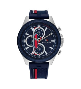 Montre Clark bleue