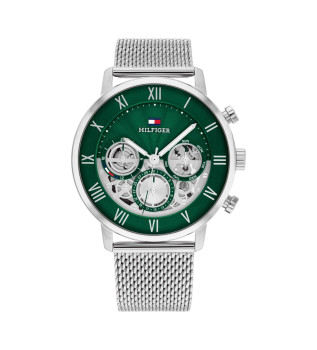 Reloj Legend plateado, verde