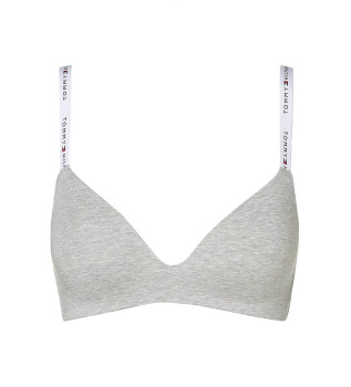Triangle bra Icons grey