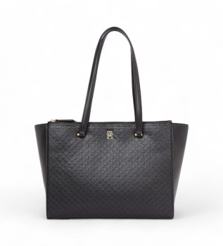 Eternity Tote Mono Tasche schwarz