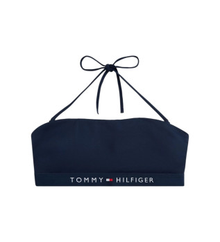 Haut de bikini bandeau Original navy