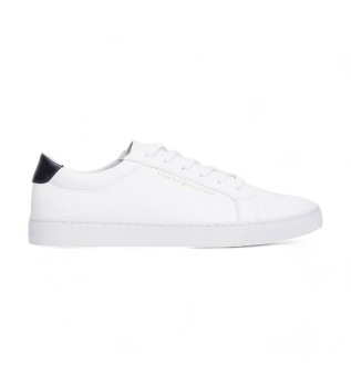 Essential Sneakers baskets en cuir blanc