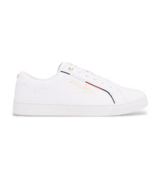Signature lder sneakers hvid