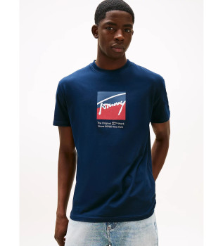 T-shirt avec logo navy distinctif