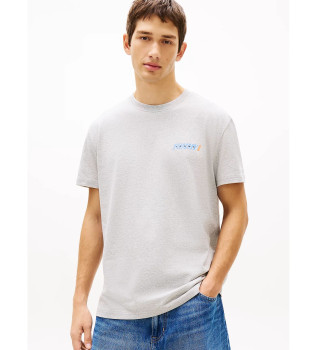 Camiseta Vintage gris