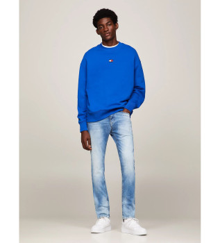 Jeans Scanton dlavs en bleu clair