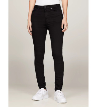 Jeans Sylvia super skinny neri