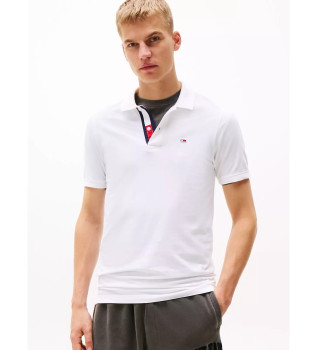 TJM Slim polo shirt hvid